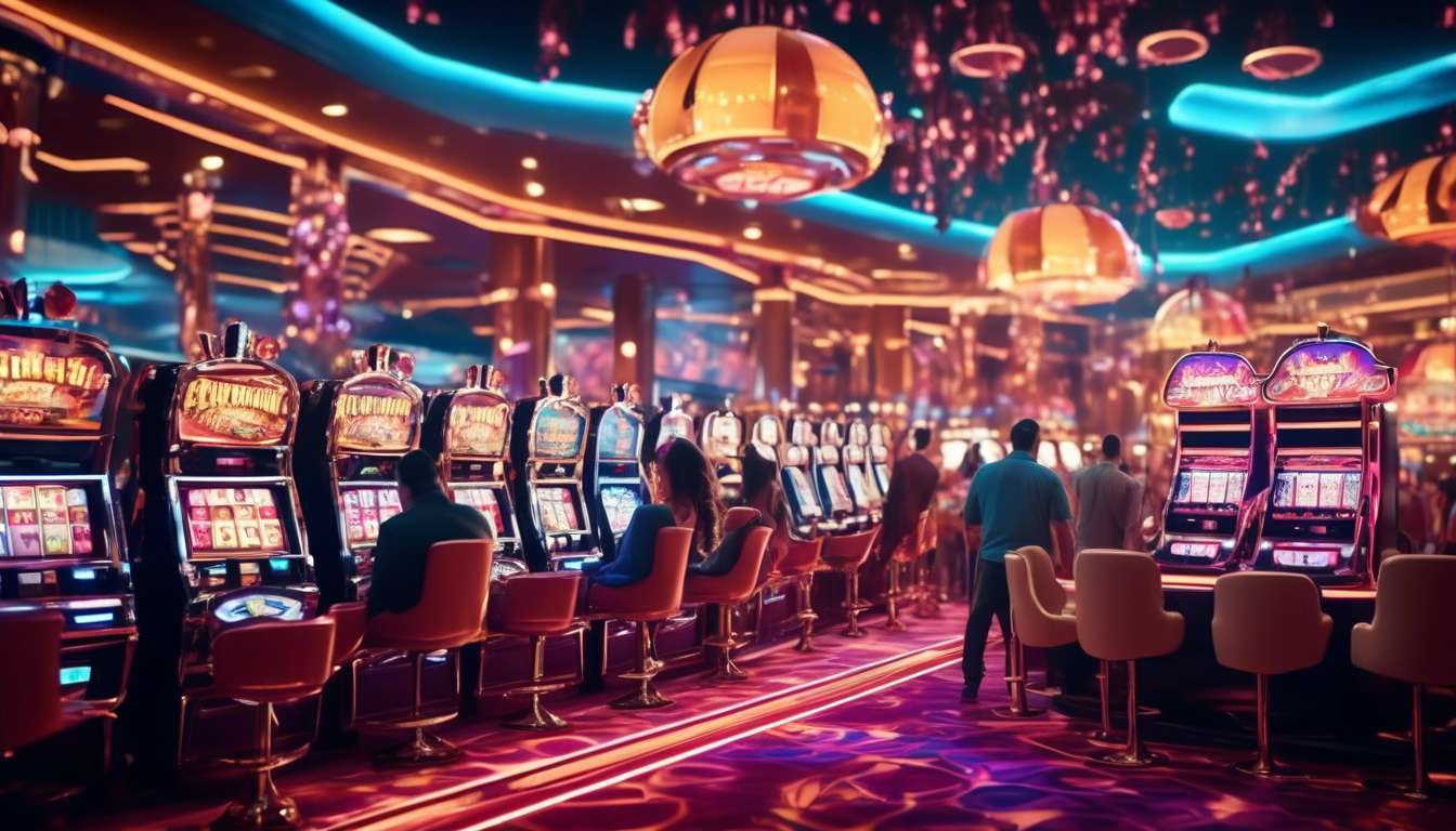 Découvrez les Meilleurs Casino Slots en Ligne en 2023