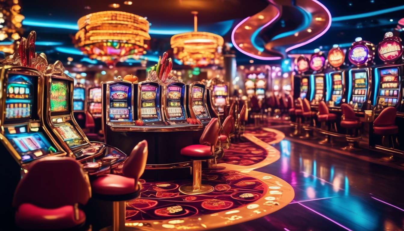 Découvrez les Meilleures Options de Machine à Sous en Ligne